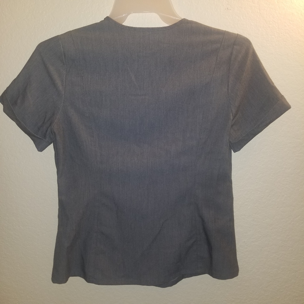 Figs top Slim fit Zinga Graphite S - Picture 5 of 5